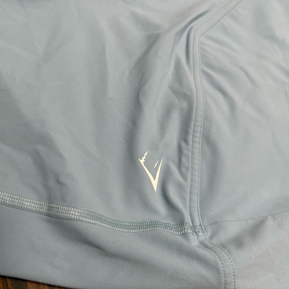 GymShark Blue Biker Shorts
